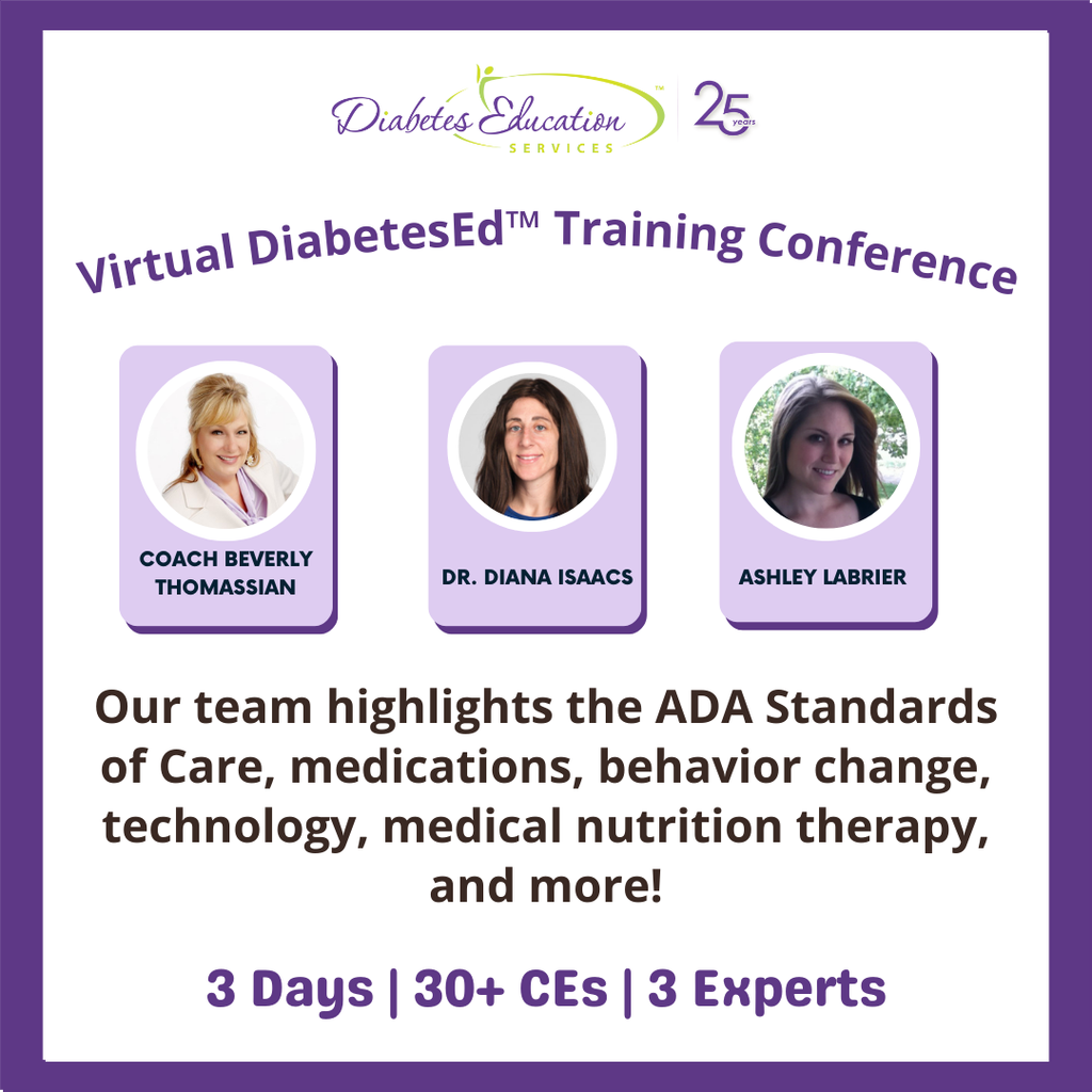 Virtual DiabetesEd Training Conference | Deluxe