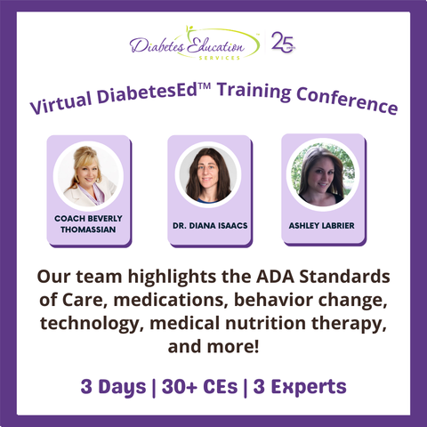 Virtual DiabetesEd Training Conference | Complete