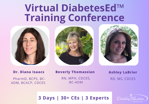 Virtual DiabetesEd Training Conference | 2023