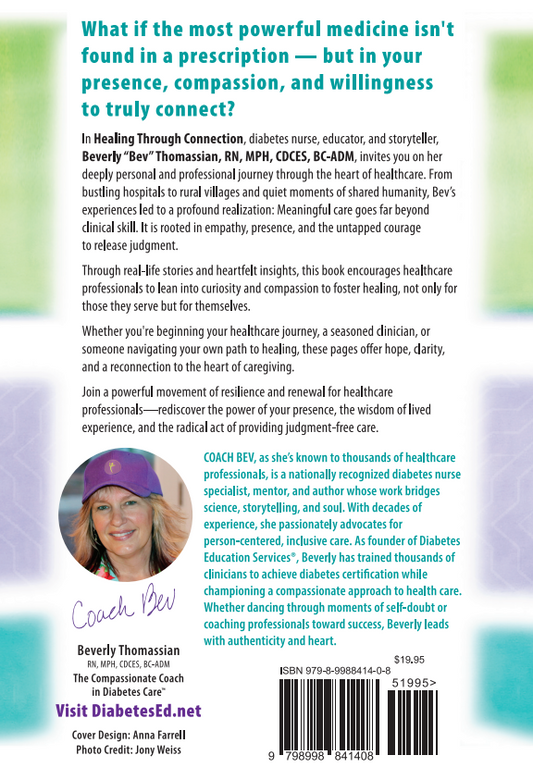 Healing Through Connection | Pre-Order Signed Book + FREE PocketCard & Bookmark
