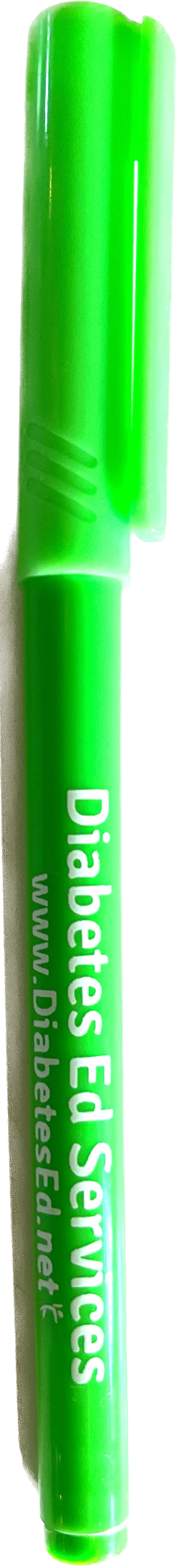 DiabetesEd Green Highlighter | FREE Shipping