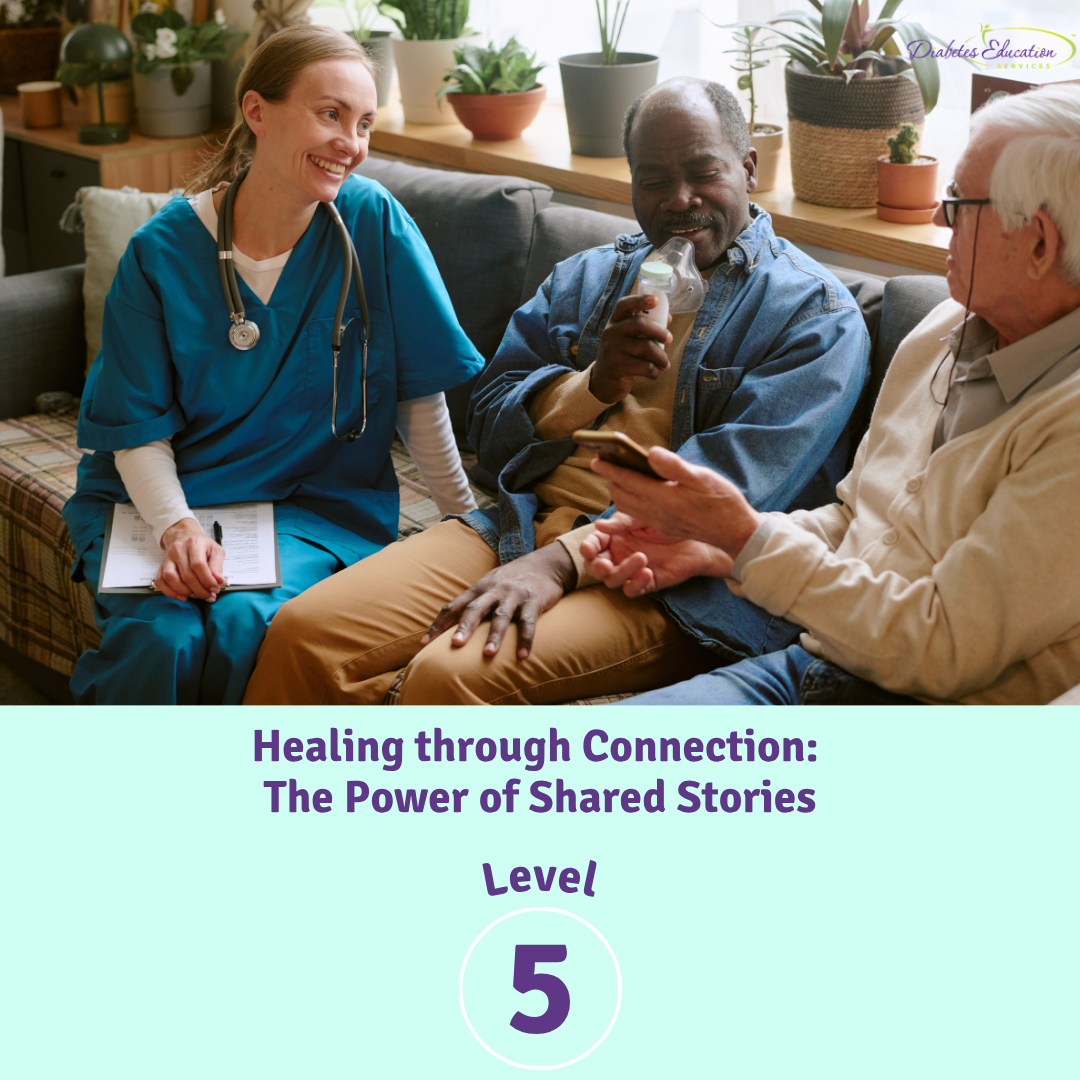 Level 5 | Healing through Connection: The Power of Shared Stories | Nov. 18th, 2026