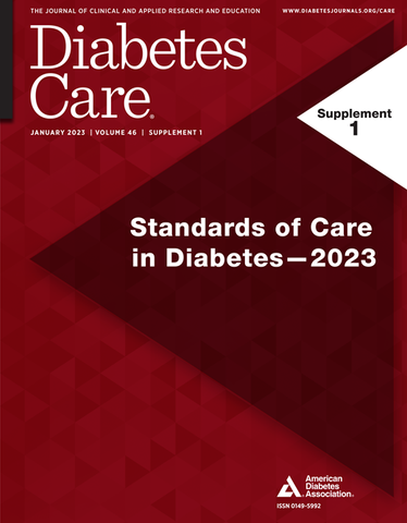 ADA 2023 Standards of Care Book | San Diego 2023