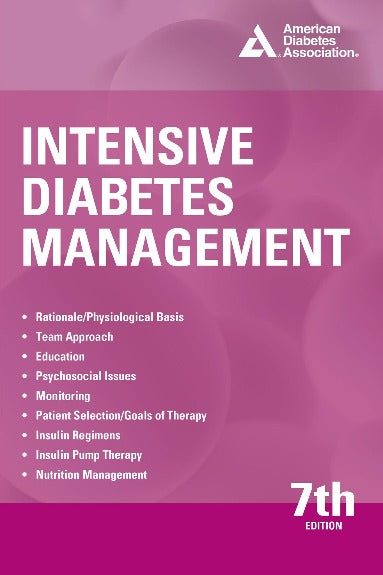 ADA Intensive Diabetes Management - 7th Edition