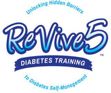 ReVive 5 Diabetes Training Program | June 17th & 24th, 2024 | 15+ CEs
