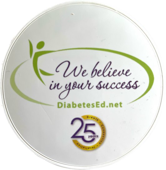 DiabetesEd "We Believe in Your Success" Stickers | FREE Shipping