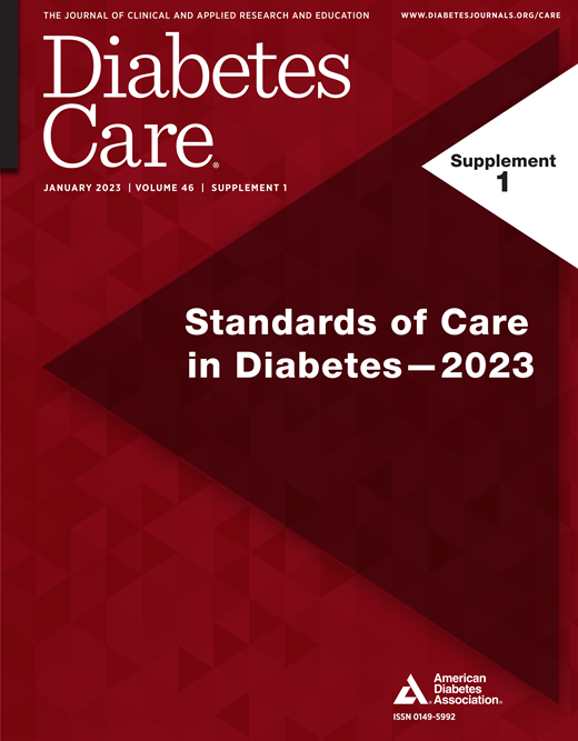 ADA 2023 Standards of Care Book